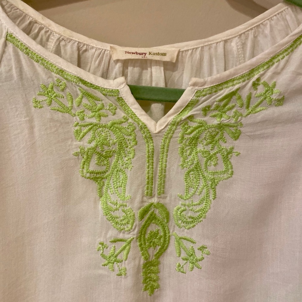 Newbury Kustom Embroidered Tunic